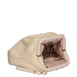 Borsa a mano da donna Paglia & Pelle MYB-7010-SS-TAPIOCA 21+142 TABRU My Best Bag