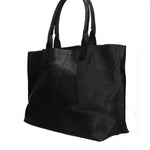 Morea Borsa Shopper da donna Vera Pelle 518907-D28 NERO Gave Lux
