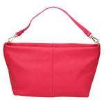 Ginevra Borsa a spalla da donna Vera pelle 05936-S02 FUXIA Gave Lux
