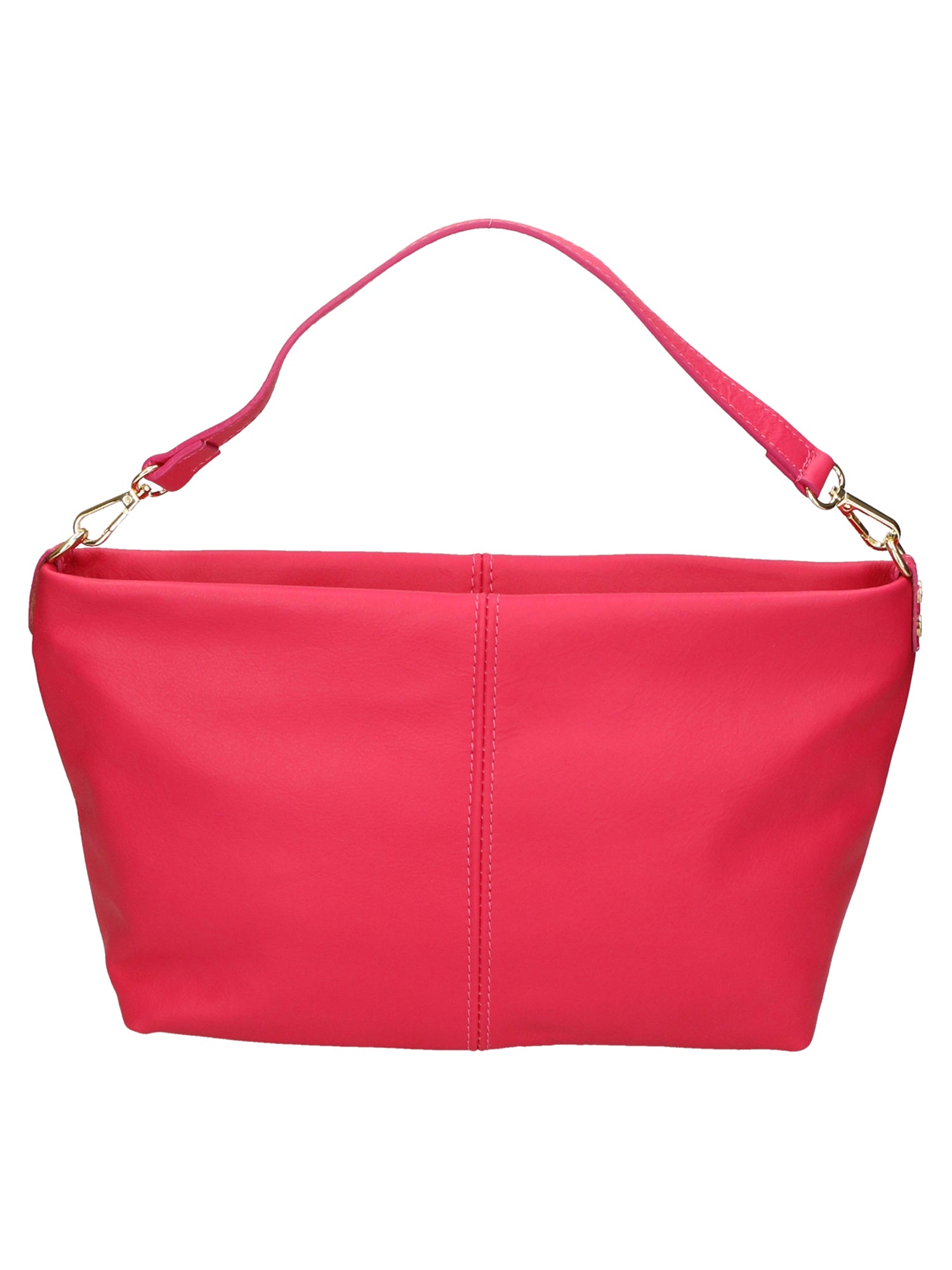 Ginevra Borsa a spalla da donna Vera pelle 05936-S02 FUXIA Gave Lux