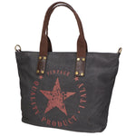 Sabrina Borsa a mano da donna 100% poliestere 8152-NERO Gave Lux