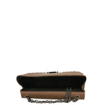 Erisma Borsa a tracolla donna Vera pelle 6509-TAUPE Gave Lux