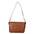 Azzurra Borsa a spalla da donna Vera pelle croco 05699-C17 CUOIO COGNAC Gave Lux