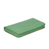 Portafoglio donna vera pelle Made in Italy MYB-7050-SS-C47 VERDE My Best Bag