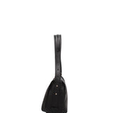 Borsa a spalla da donna Vera pelle e metallo 07228-L022 NERO Roberta Rossi