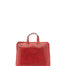 Borsa a mano unisex in vera pelle 100% cotone 4453-ROSSO Alessia Firenze