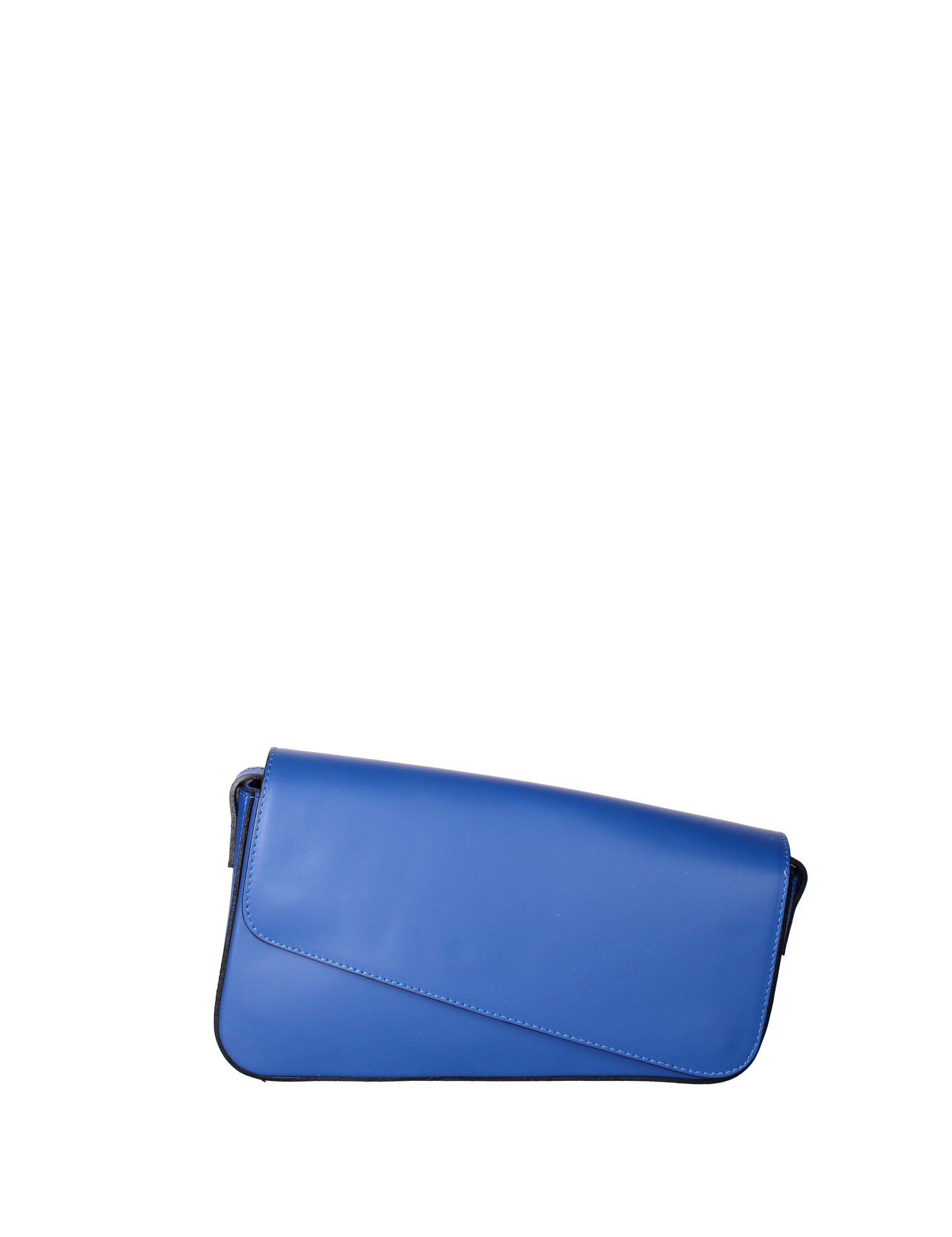 Borsa a tracolla da donna Vera pelle 07223-L115 BLUETTE Roberta Rossi