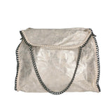 Willelmina Borsa a spalla da donna 100% PU Leather N-9606-LATTE Gave Lux