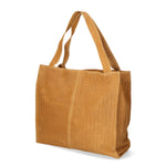 Elide Borsa a spalla da donna Vera pelle 80052-CUOIO Gave Lux