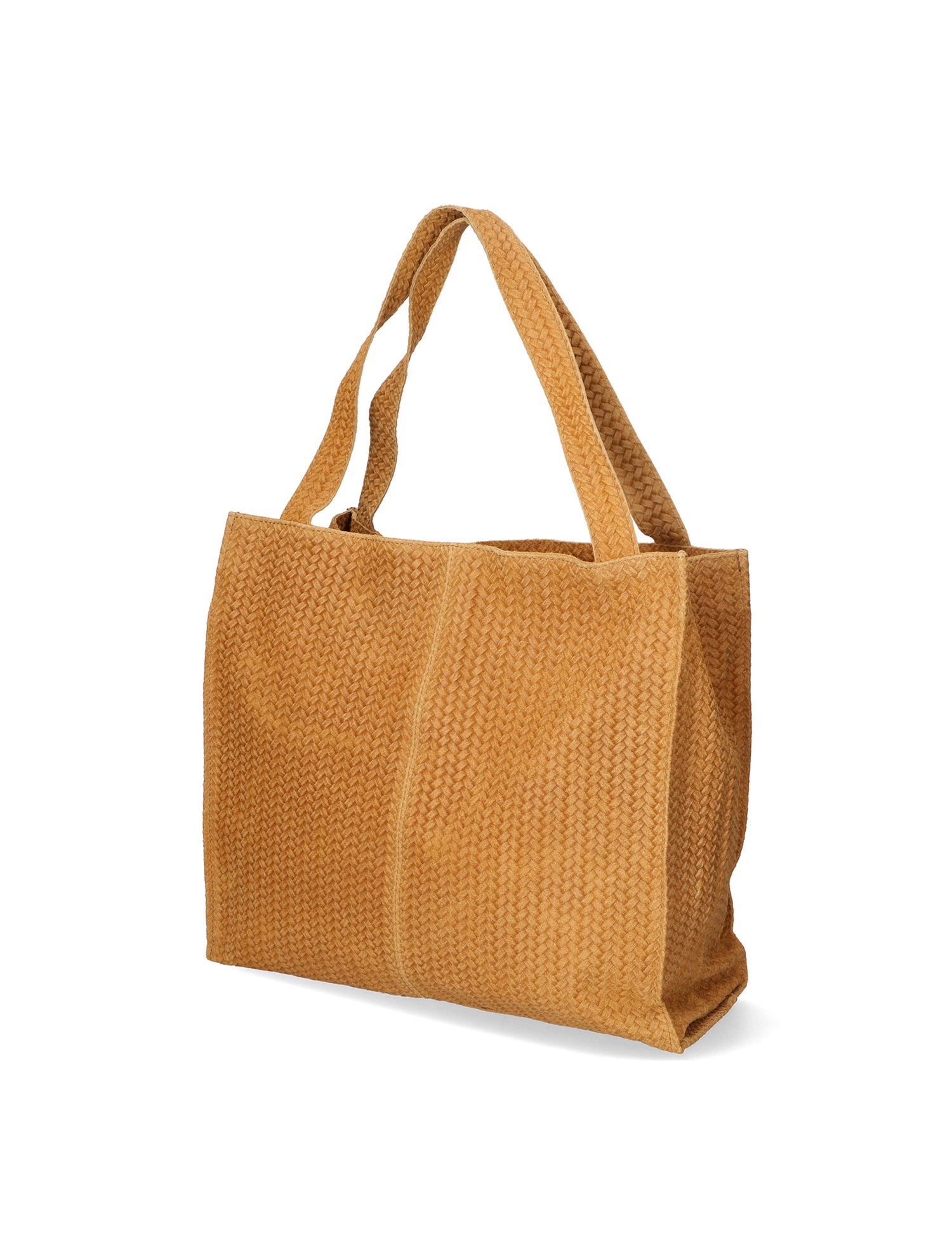 Elide Borsa a spalla da donna Vera pelle 80052-CUOIO Gave Lux