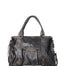 Novara Borsa a spalla da donna Vera pelle 06090 LM-L022 NERO Gave Lux