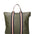 Varese Borsa a mano da donna Vera pelle 689746-D74 OLIVA - BLU Gave Lux
