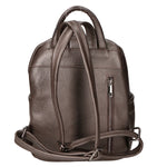 Antonia Zaino da donna 100% pelle 05434-D23 T.MORO DARK BROWN Gave Lux