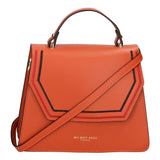 Borsa a mano da donna 100% vera pelle MYB-6004-FW-L311 MATTONE My Best Bag