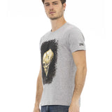 T-shirt da uomo Misto Cotone + Viscosa