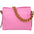 Ilda Borsa a spalla da donna Vera pelle 06110-D213 PINK Gave Lux