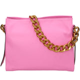 Ilda Borsa a spalla da donna Vera pelle 06110-D213 PINK Gave Lux