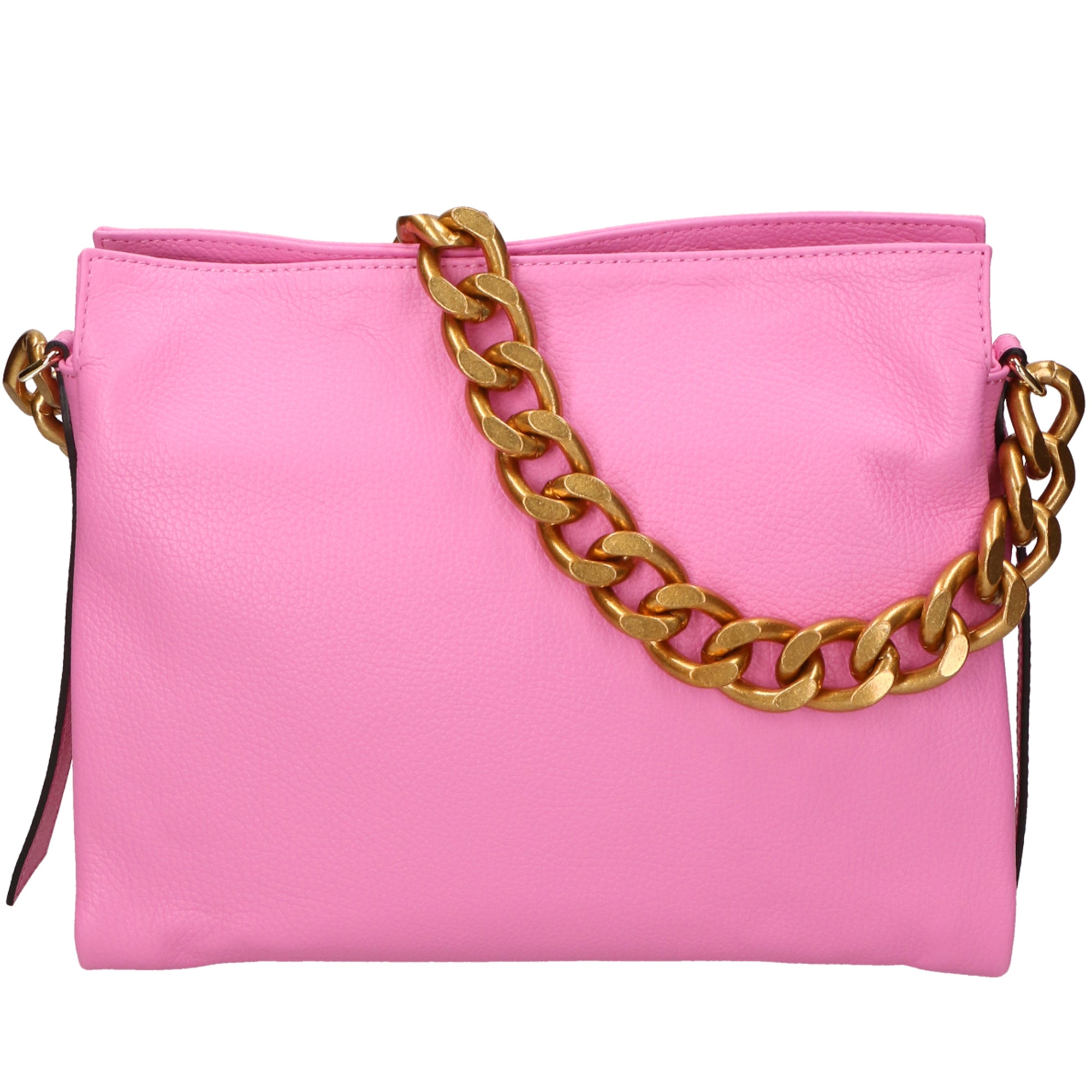 Ilda Borsa a spalla da donna Vera pelle 06110-D213 PINK Gave Lux