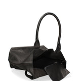 Brunella Borsa a mano da donna 100% pelle 524807-D26 BLU SCURO Gave Lux