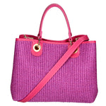 Borsa a mano da donna Paglia & Pelle MYB-05167-SS-436+D02 FUXIA My Best Bag