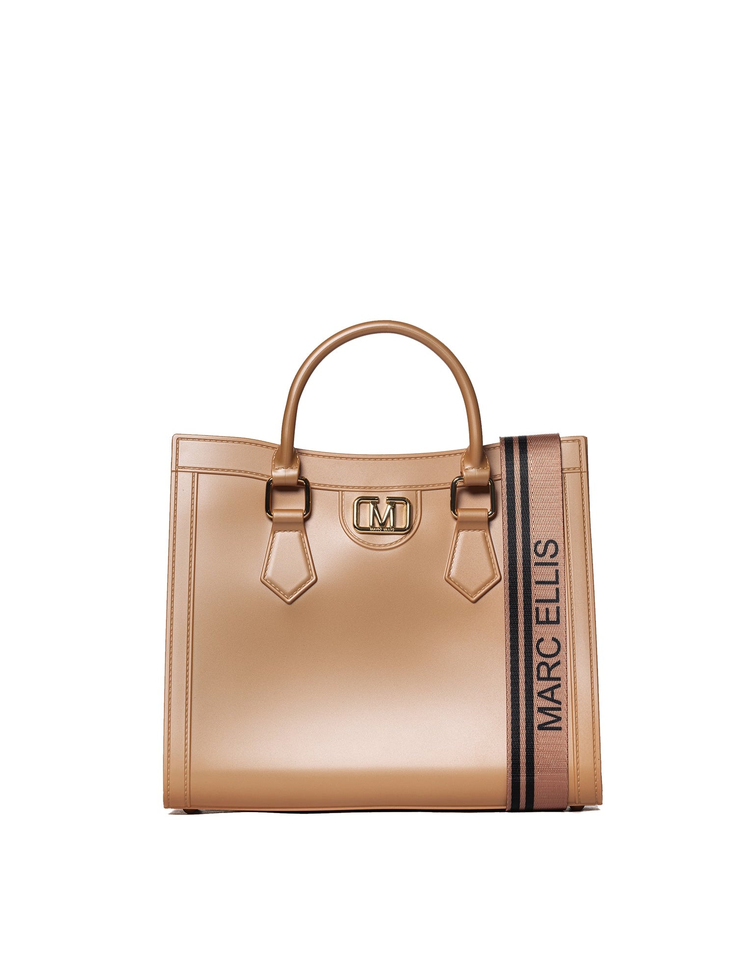 Flat Wood M 25 Borsa a mano da donna | Marc Ellis | Handbag