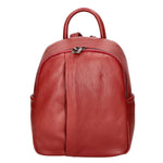 Antonia Zaino da donna 100% pelle 05434-D10 ROSSO SCURO DARK RED Gave Lux