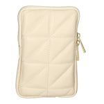 Anastasia Borsa a spalla da donna Vera pelle 05304-S37 LATTE Gave Lux