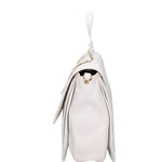 Valoria Prime Borsa a spalla da donna 100% pelle B17213-BIANCO Braccialini