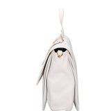 Valoria Prime Borsa a spalla da donna 100% pelle B17213-BIANCO Braccialini