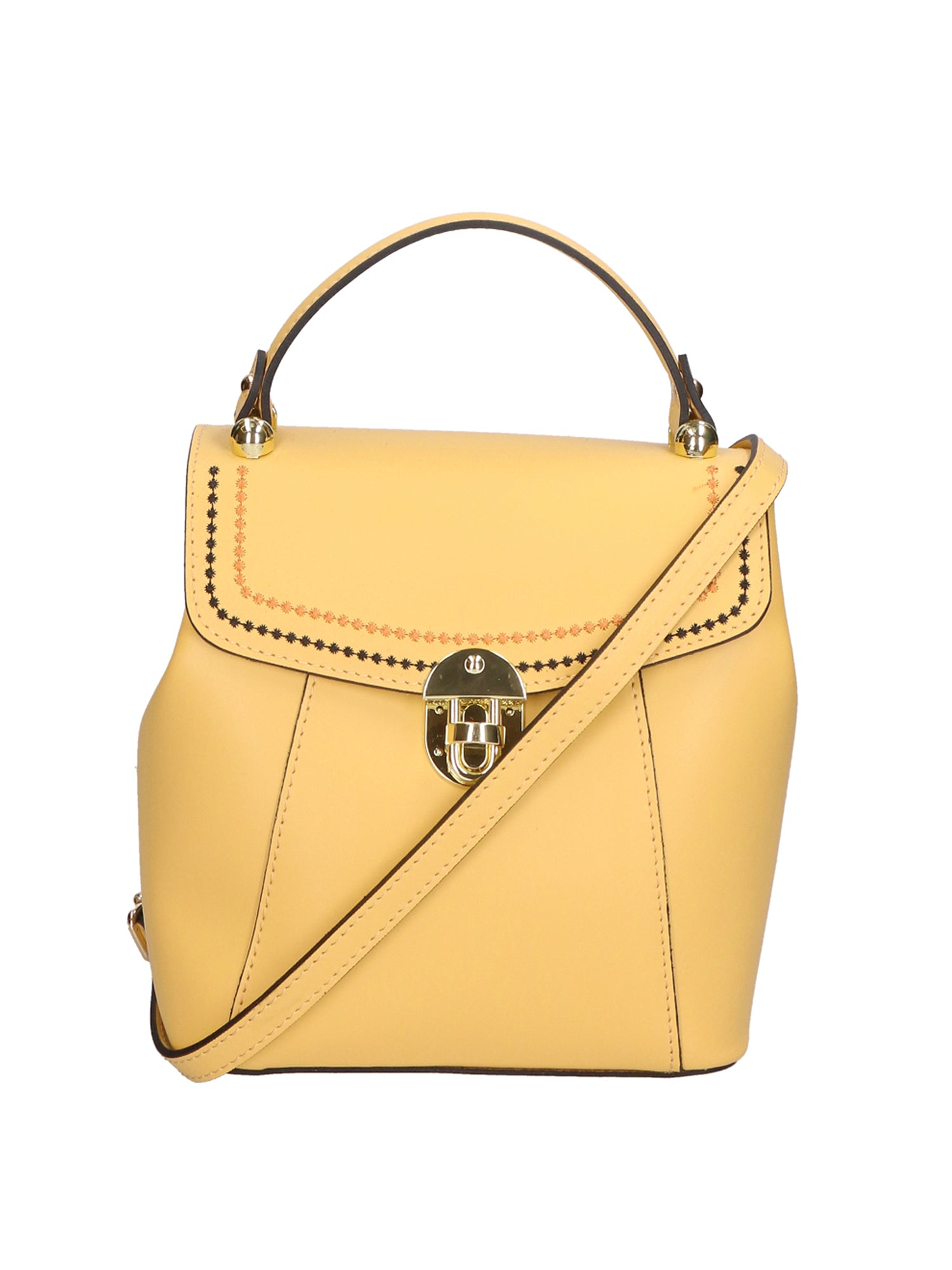 Giuditta Borsa a mano da donna 100% pelle 05937-L264 DESERTO Gave Lux