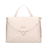 Edera Ultra Borsa a mano da donna 100% pelle B17202-BEIGE Braccialini