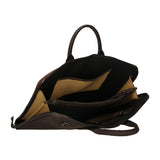 Borsa a mano unisex Michela in Vera Pelle Borsa Fashion 28x40x3 cm