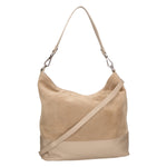 Graziana Borsa a spalla da donna Vera pelle 05960-04 TAUPE 05 TAUPE CHIARO Gave Lux