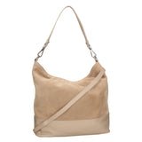 Graziana Borsa a spalla da donna Vera pelle 05960-04 TAUPE 05 TAUPE CHIARO Gave Lux