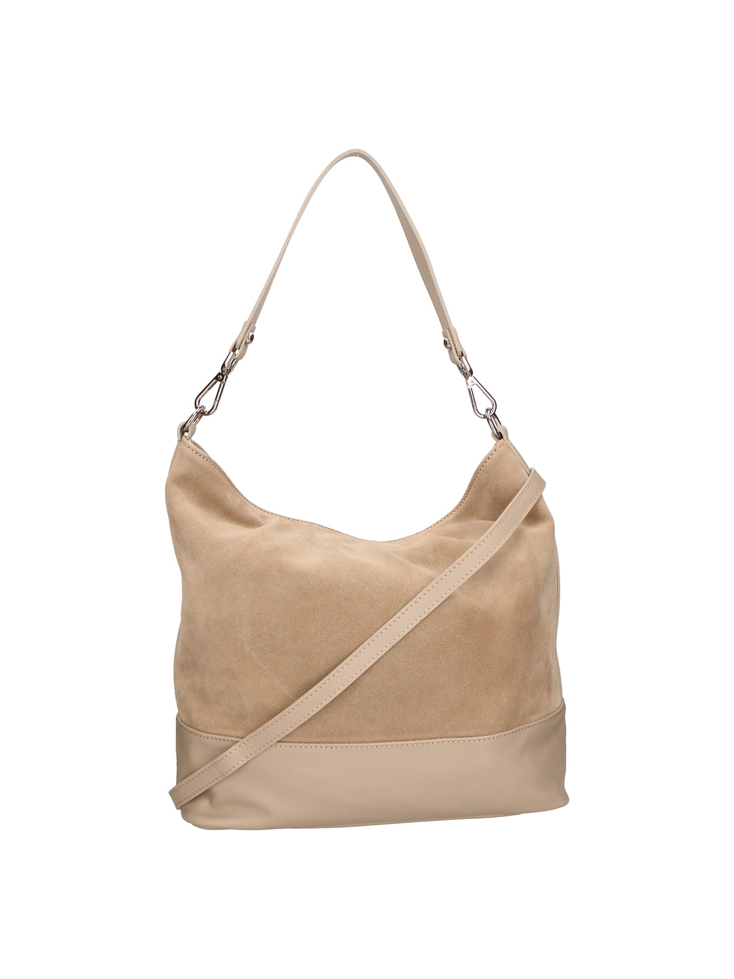 Graziana Borsa a spalla da donna Vera pelle 05960-04 TAUPE 05 TAUPE CHIARO Gave Lux