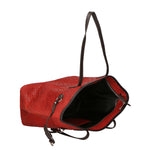 Emiliana Borsa a spalla da donna Vera pelle 80061-ROSSO Gave Lux