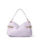 Iolanthe Elite Borsa a spalla da donna Vera pelle B16983-LILLA Braccialini