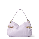 Iolanthe Elite Borsa a spalla da donna Vera pelle B16983-LILLA Braccialini