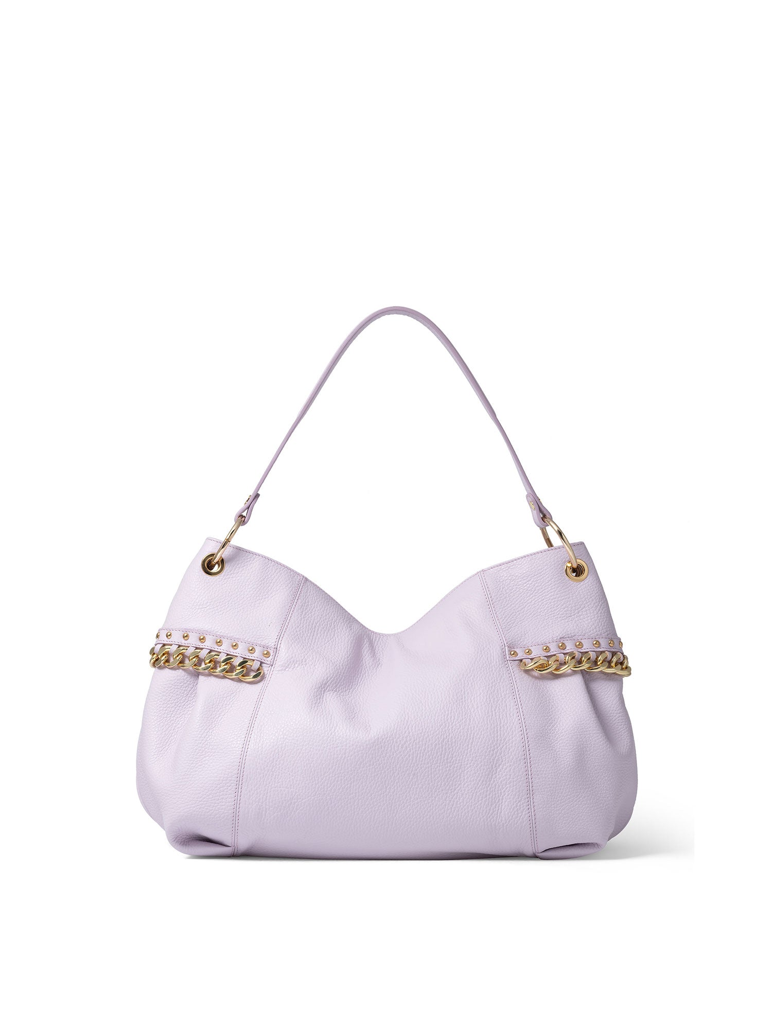 Iolanthe Elite Borsa a spalla da donna Vera pelle B16983-LILLA Braccialini