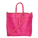 Borsa a mano da donna Paglia & Pelle MYB-7028-SS-309 FUXIA My Best Bag