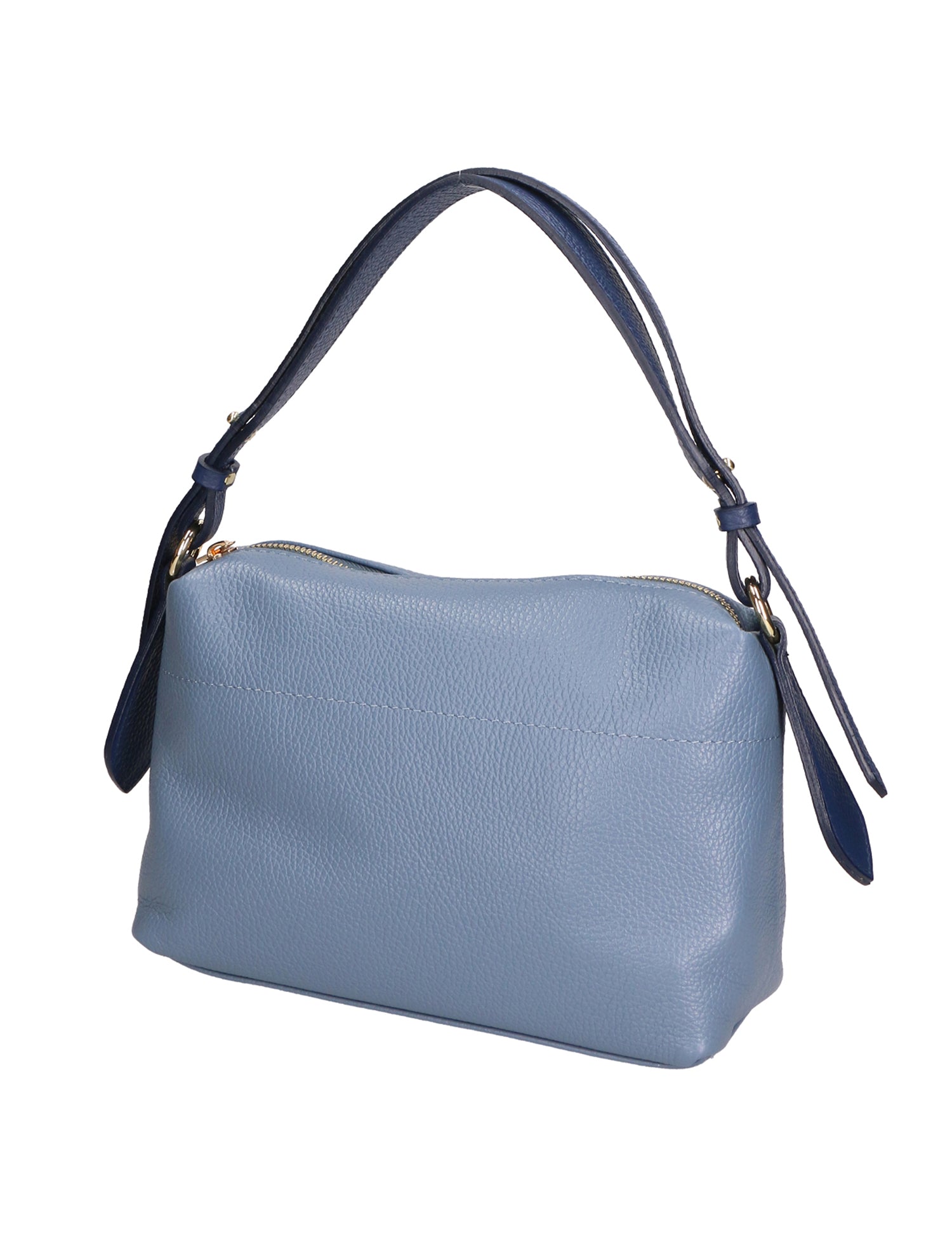 Vivienne Borsa a spalla da donna Vera pelle 06674-D41 C.ZUCCE + D24 BLU Gave Lux
