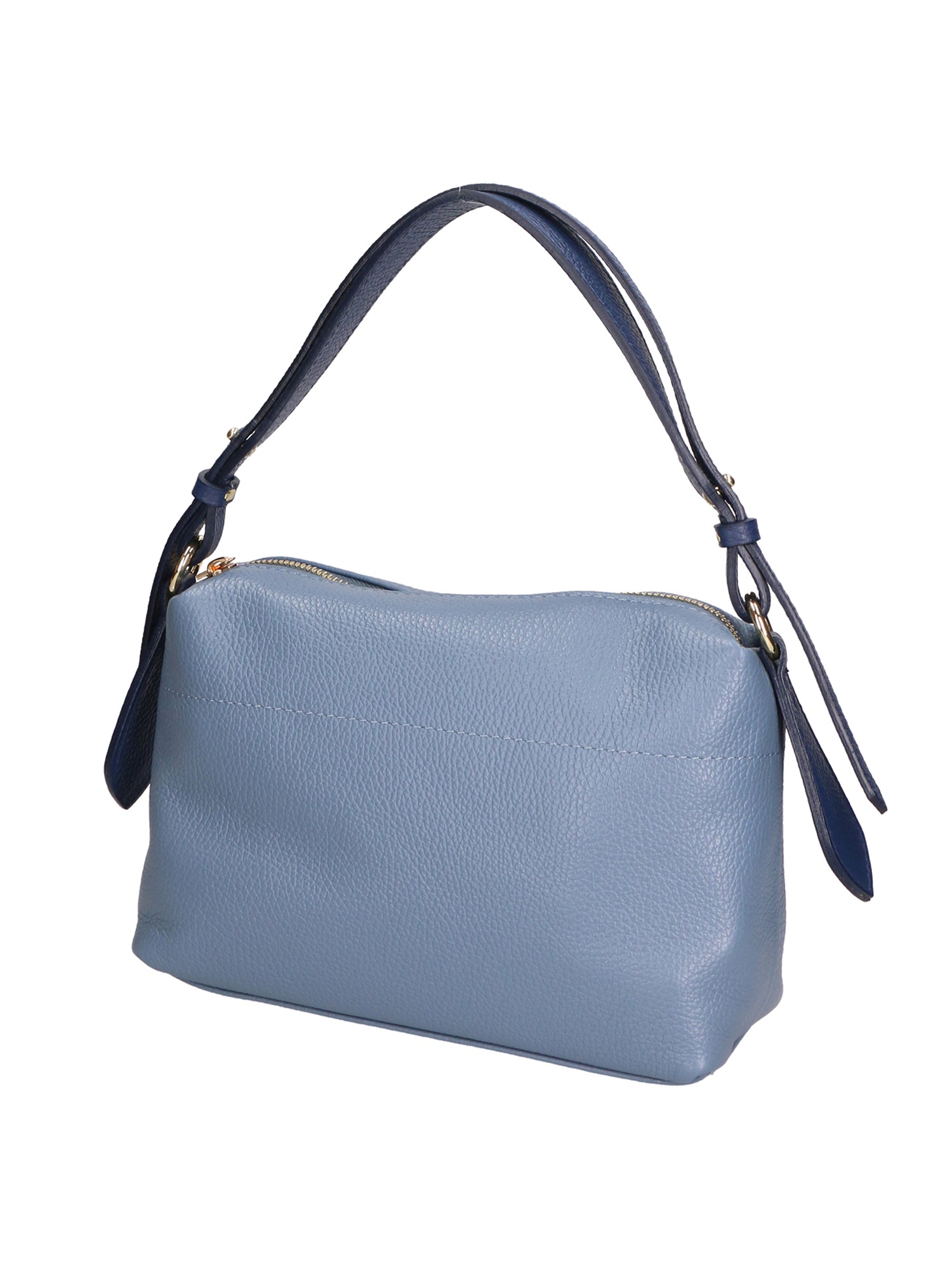 Vivienne Borsa a spalla da donna Vera pelle 06674-D41 C.ZUCCE + D24 BLU Gave Lux
