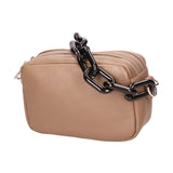 Barbara Borsa a spalla da donna Vera pelle 05706-D40 TAUPE TAUPE Gave Lux