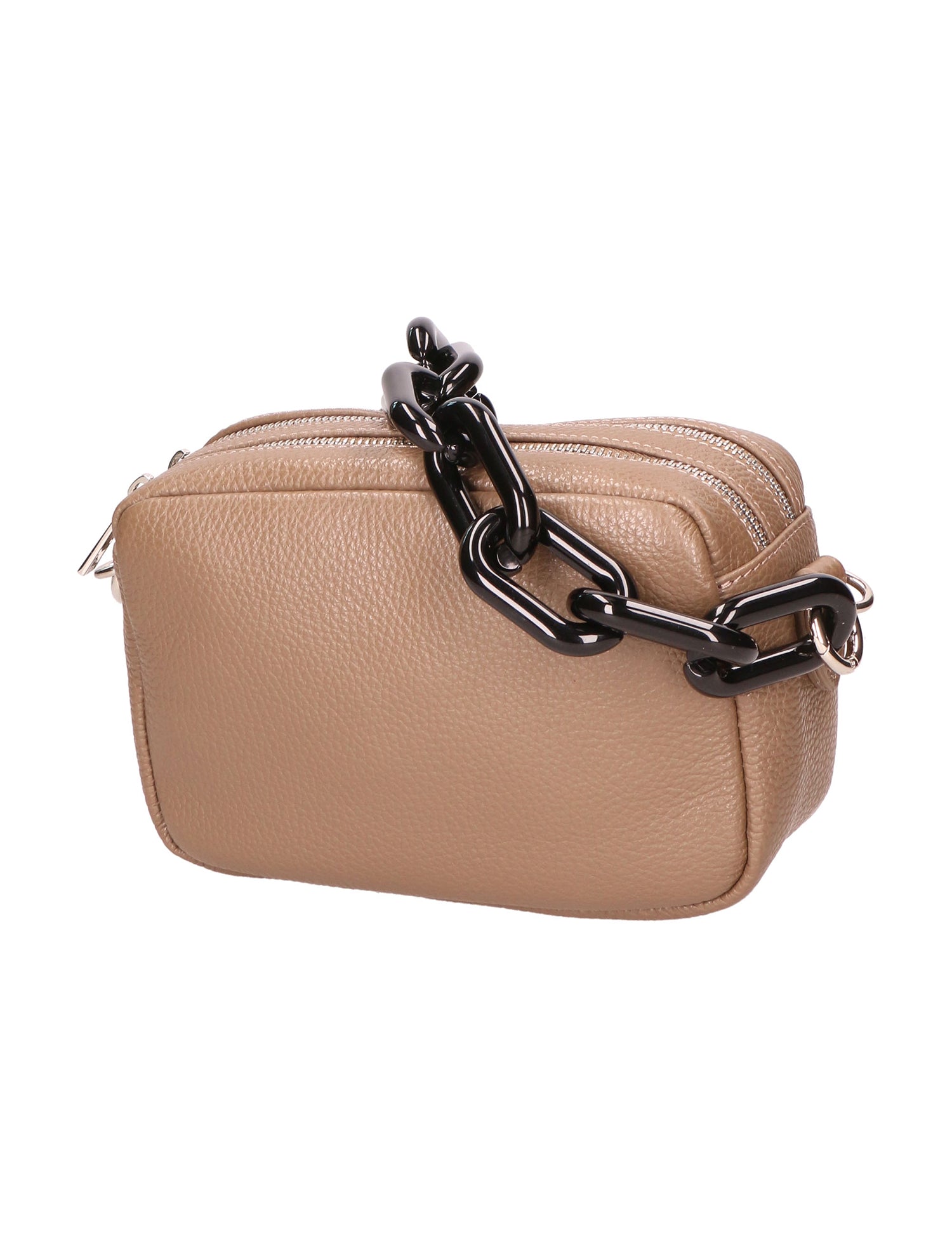 Barbara Borsa a spalla da donna Vera pelle 05706-D40 TAUPE TAUPE Gave Lux