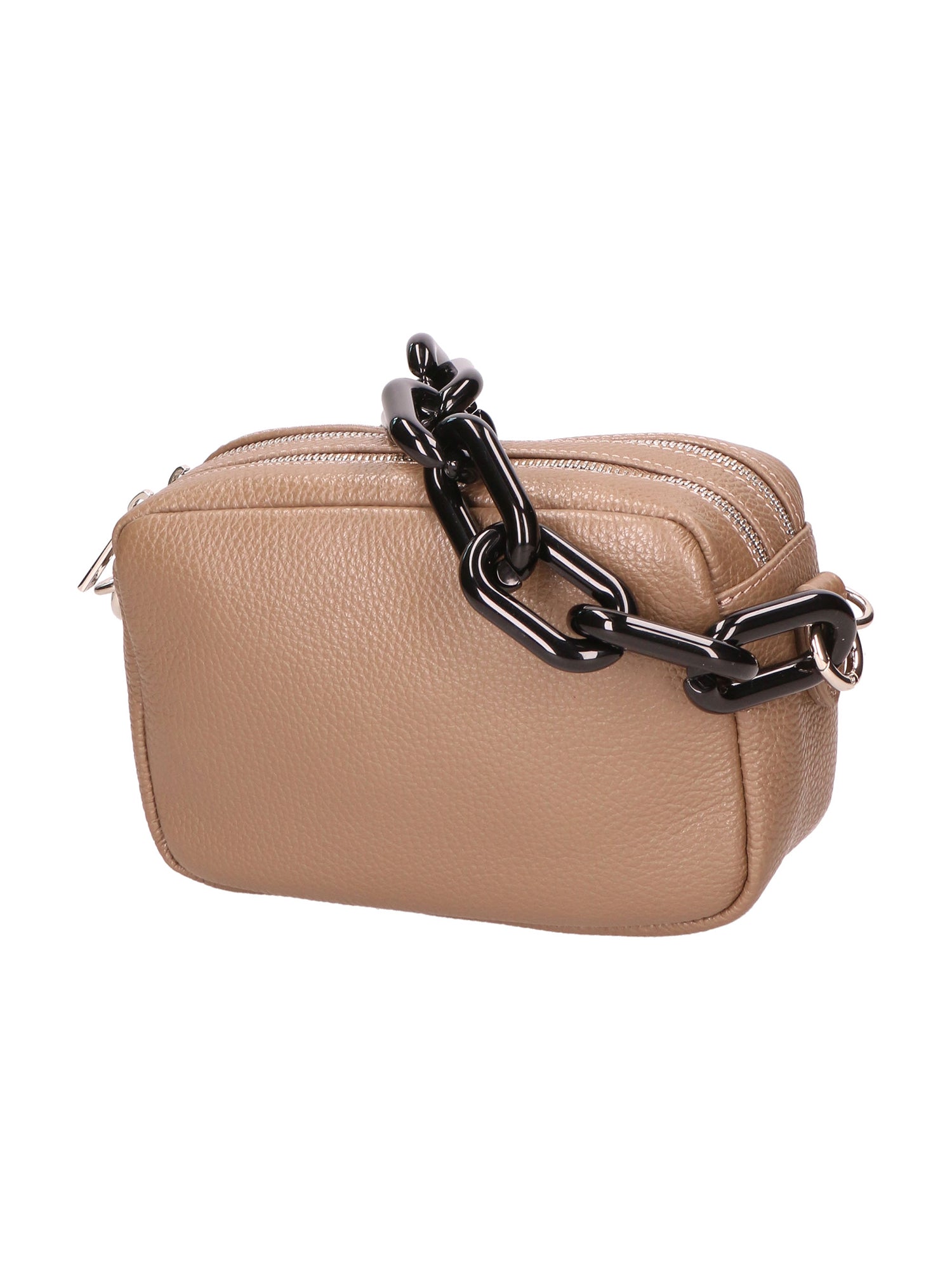 Barbara Borsa a spalla da donna Vera pelle 05706-D40 TAUPE TAUPE Gave Lux