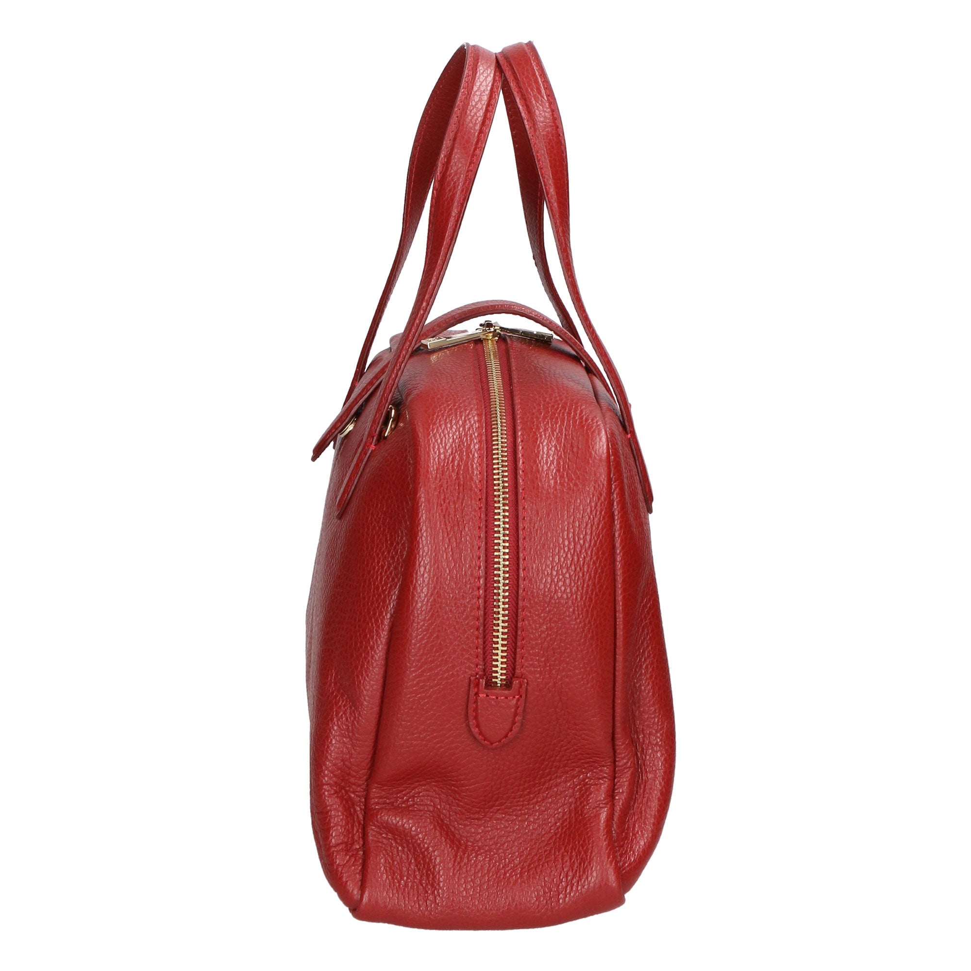 Borsa a mano da donna 100% vera pelle MYB-6007G-FW-D10 RUBINO My Best Bag