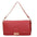 Walda Borsa a spalla da donna Vera pelle 06868-D10 ROSSO SCURO Gave Lux