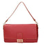 Walda Borsa a spalla da donna Vera pelle 06868-D10 ROSSO SCURO Gave Lux