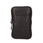 Porta Cellulare da uomo in Vera Pelle RFID HILB-15097-NERO Hill Burry