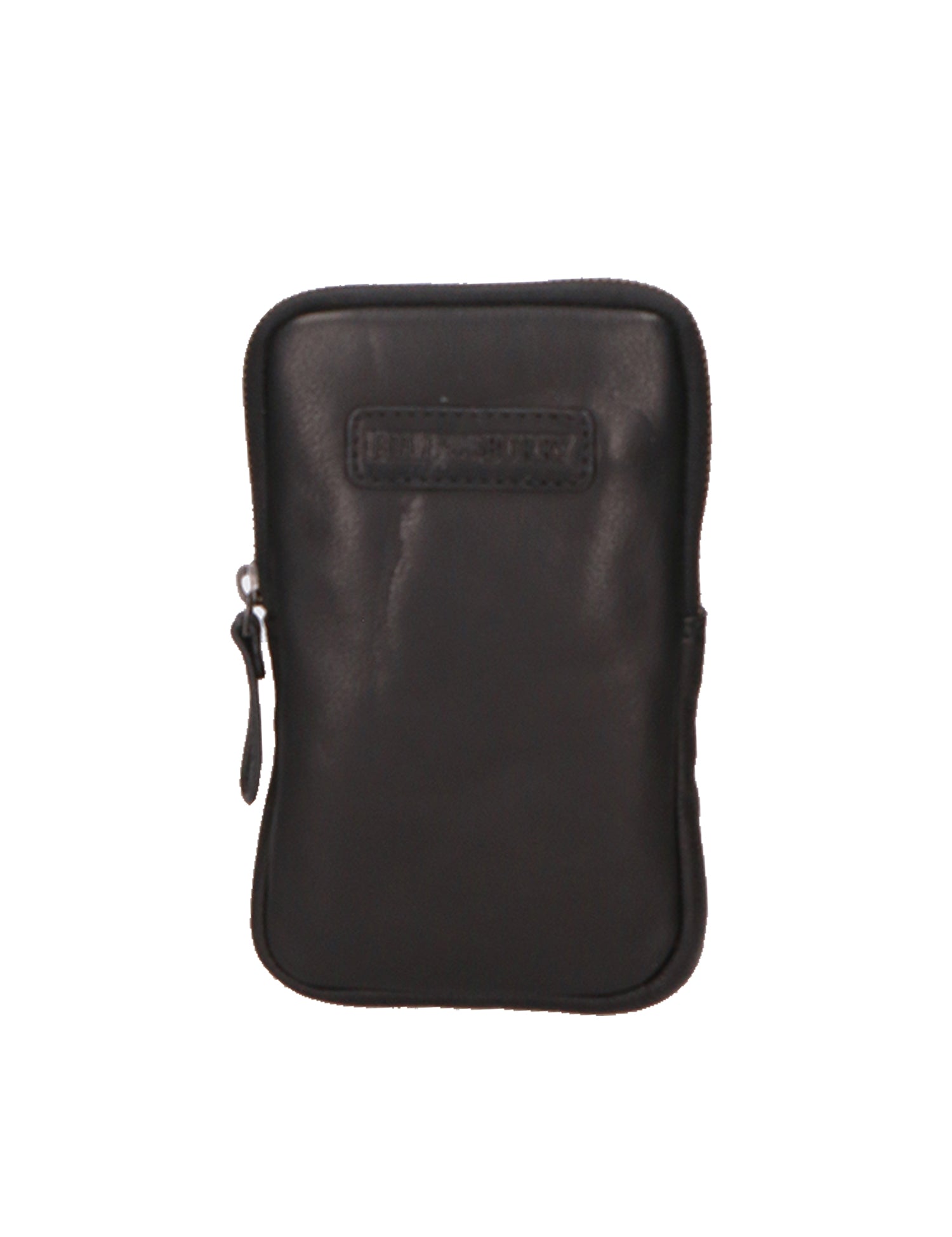 Porta Cellulare da uomo in Vera Pelle RFID HILB-15097-NERO Hill Burry